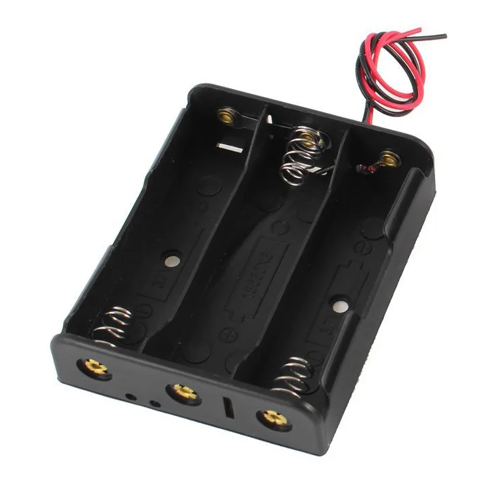 90pcs/lot MasterFire 3.7V Flat Tip Black Plastic 18650 Battery Storage Case Cover Box Holder for 3 x 18650 Batteries
90pcs/lot MasterFire 3.7V Flat Tip Black Plastic 18650 Battery Storage Case Cover Box Holder for 3 x 18650 Batteries