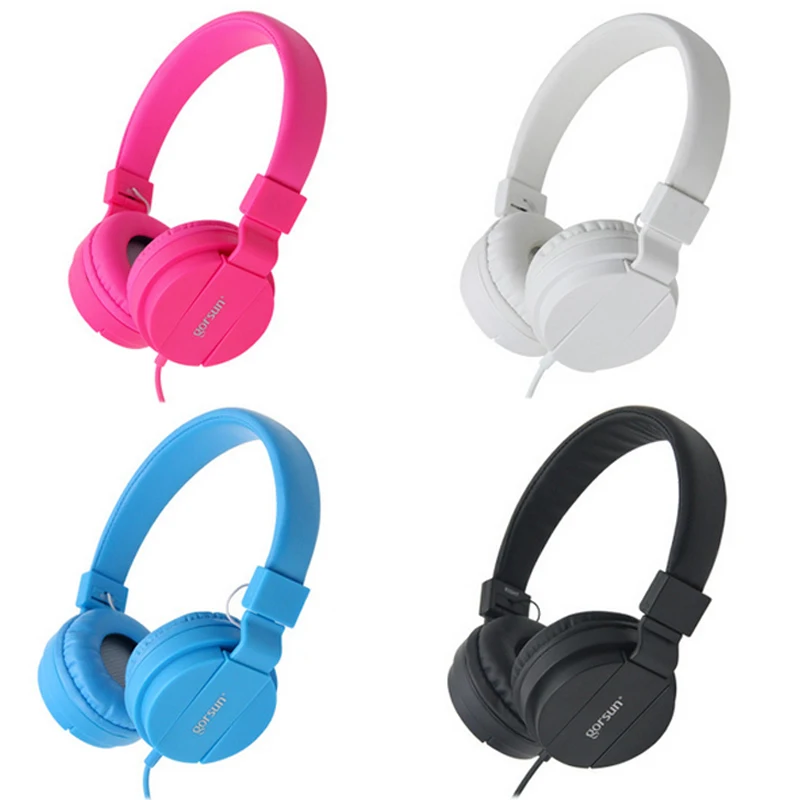 DEEP BASS Earphones Headphones 3.5mm Foldable Portable stereo Gaming Headset For Phones MP3 MP4 Computer PC Music
DEEP BASS Earphones Headphones 3.5mm Foldable Portable stereo Gaming Headset For Phones MP3 MP4 Computer PC Music