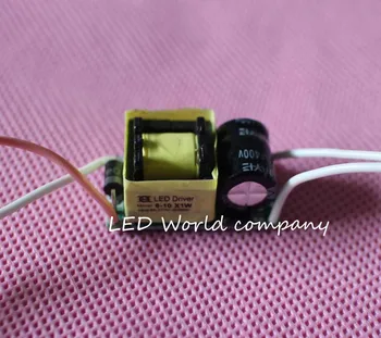 10Pieces Isolation 10W AC85-277V LED Driver 6-10x1W 300mA DC18-34V LEDPower Supply Constant Current LED Bulb Lamp Free Shipping
10Pieces Isolation 10W AC85-277V LED Driver 6-10x1W 300mA DC18-34V LEDPower Supply Constant Current LED Bulb Lamp Free Shipping