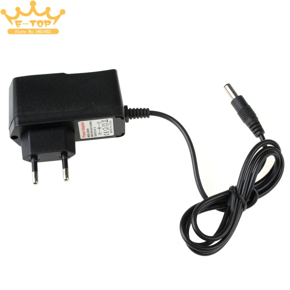 US / UK / EU Plug Optional AC/DC Traveling Universal DC 8.4V 1A Output Power Adapter
US / UK / EU Plug Optional AC/DC Traveling Universal DC 8.4V 1A Output Power Adapter