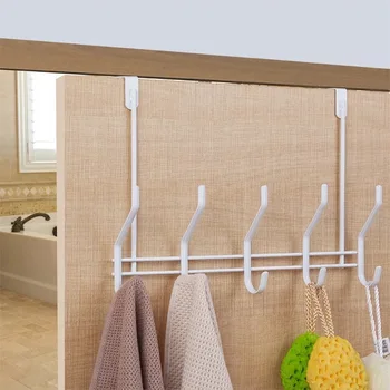 Iron Storage Organization Hooks Removable Rack 5 Hooks Holder Nail-free for Coat Towel Bag Umbrella Kid Room Metal Hanging
Iron Storage Organization Hooks Removable Rack 5 Hooks Holder Nail-free for Coat Towel Bag Umbrella Kid Room Metal Hanging