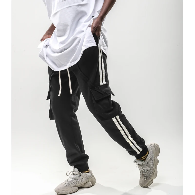 High Street 2019 Harajuku Side Striped Men Cargo pants Trousers Fashion pants men streetwear Cotton Sweatpants Casual Trousers
High Street 2019 Harajuku Side Striped Men Cargo pants Trousers Fashion pants men streetwear Cotton Sweatpants Casual Trousers