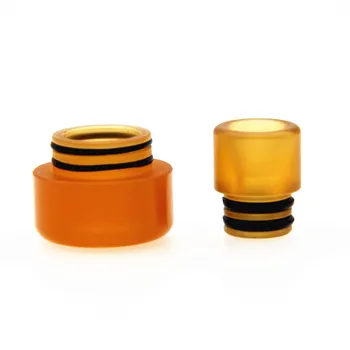 510/810 PEI drip tips 810 Drip Tips Electronic Cigarette Accessories wide bore Mouthpiece for RBA Tank Atomizer
510/810 PEI drip tips 810 Drip Tips Electronic Cigarette Accessories wide bore Mouthpiece for RBA Tank Atomizer