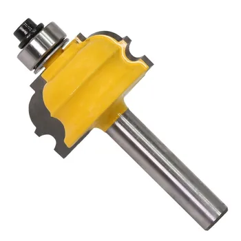 1PC Architectural Molding Router Bit - 1/2" Shank Line knife Woodworking cutter Tenon Cutter for Woodworking Tools
1PC Architectural Molding Router Bit - 1/2" Shank Line knife Woodworking cutter Tenon Cutter for Woodworking Tools