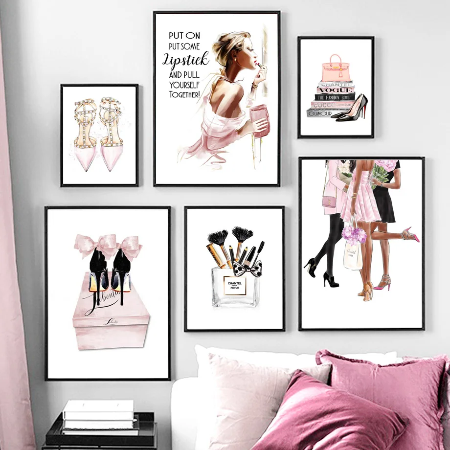 Canvas Printed Modern Nordic Style Personality Girl Poster Home Decor Painting Wall Art Simple Pictures For Living Room Modular
Canvas Printed Modern Nordic Style Personality Girl Poster Home Decor Painting Wall Art Simple Pictures For Living Room Modular