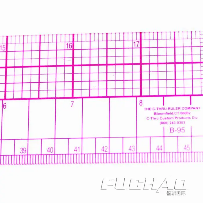 Apparel Grading Chart