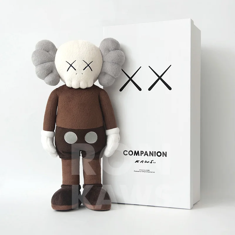kaws plush doll
