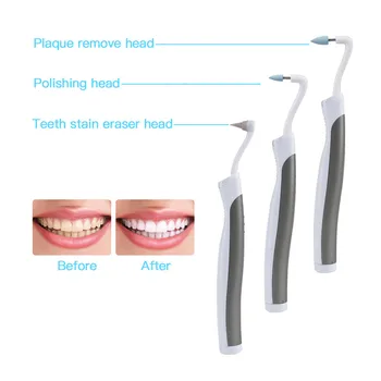 Oral Hygiene Multifunction Sonic Portable LED Dental Tool Kit Oral Hygiene Care & Tooth Stain Eraser & Plaque Remover 4 Heads 49
Oral Hygiene Multifunction Sonic Portable LED Dental Tool Kit Oral Hygiene Care & Tooth Stain Eraser & Plaque Remover 4 Heads 49