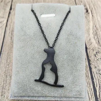 New Cute Dog and Cat Silhouette Necklace Dog and Cat Charm Gold Color Silver Color filled Necklace a gift for Animal Lover
New Cute Dog and Cat Silhouette Necklace Dog and Cat Charm Gold Color Silver Color filled Necklace a gift for Animal Lover