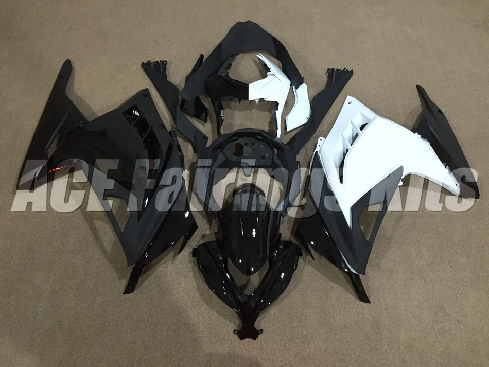 New Injection Mold Abs motor Fairings set Fit for kawasaki EX300 2013 2014 2015 Ninja300 13 14 15 EX 300 Bodywork white black
New Injection Mold Abs motor Fairings set Fit for kawasaki EX300 2013 2014 2015 Ninja300 13 14 15 EX 300 Bodywork white black