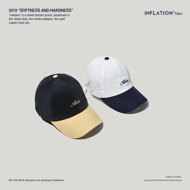 trendy baseball caps 2019