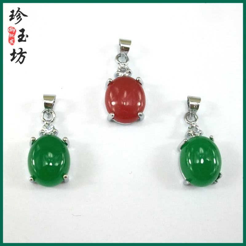 High Quality Green Jade Pendant WholesaleBracelet Natural Jade Natural Stone Necklace Pendant Steel lucky
High Quality Green Jade Pendant WholesaleBracelet Natural Jade Natural Stone Necklace Pendant Steel lucky