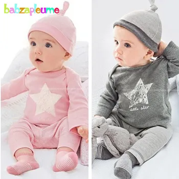 3PCS/0-18Months/Spring Autumn Baby Boys Girls Clothing Set Stripe Red T-shirt+Pants+Hat Newborn Tracksuits Infant Clothes BC1347
3PCS/0-18Months/Spring Autumn Baby Boys Girls Clothing Set Stripe Red T-shirt+Pants+Hat Newborn Tracksuits Infant Clothes BC1347