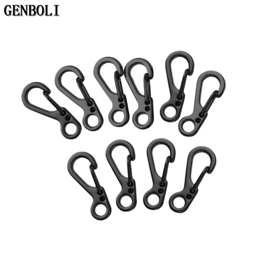 GENBOLI 10 Pcs Survival Outdoor Mini Hang Buckle Quickdraw Key Chain Aluminium Alloy 2.5X1cm Mini Hang Buckle
GENBOLI 10 Pcs Survival Outdoor Mini Hang Buckle Quickdraw Key Chain Aluminium Alloy 2.5X1cm Mini Hang Buckle