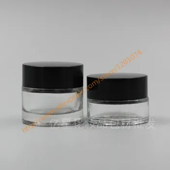 5g/10g shiny clear glass cream jar with shiny black plastic cover, 5/10 gram cosmetic jar,packing for sample/eye cream,mini jar
5g/10g shiny clear glass cream jar with shiny black plastic cover, 5/10 gram cosmetic jar,packing for sample/eye cream,mini jar