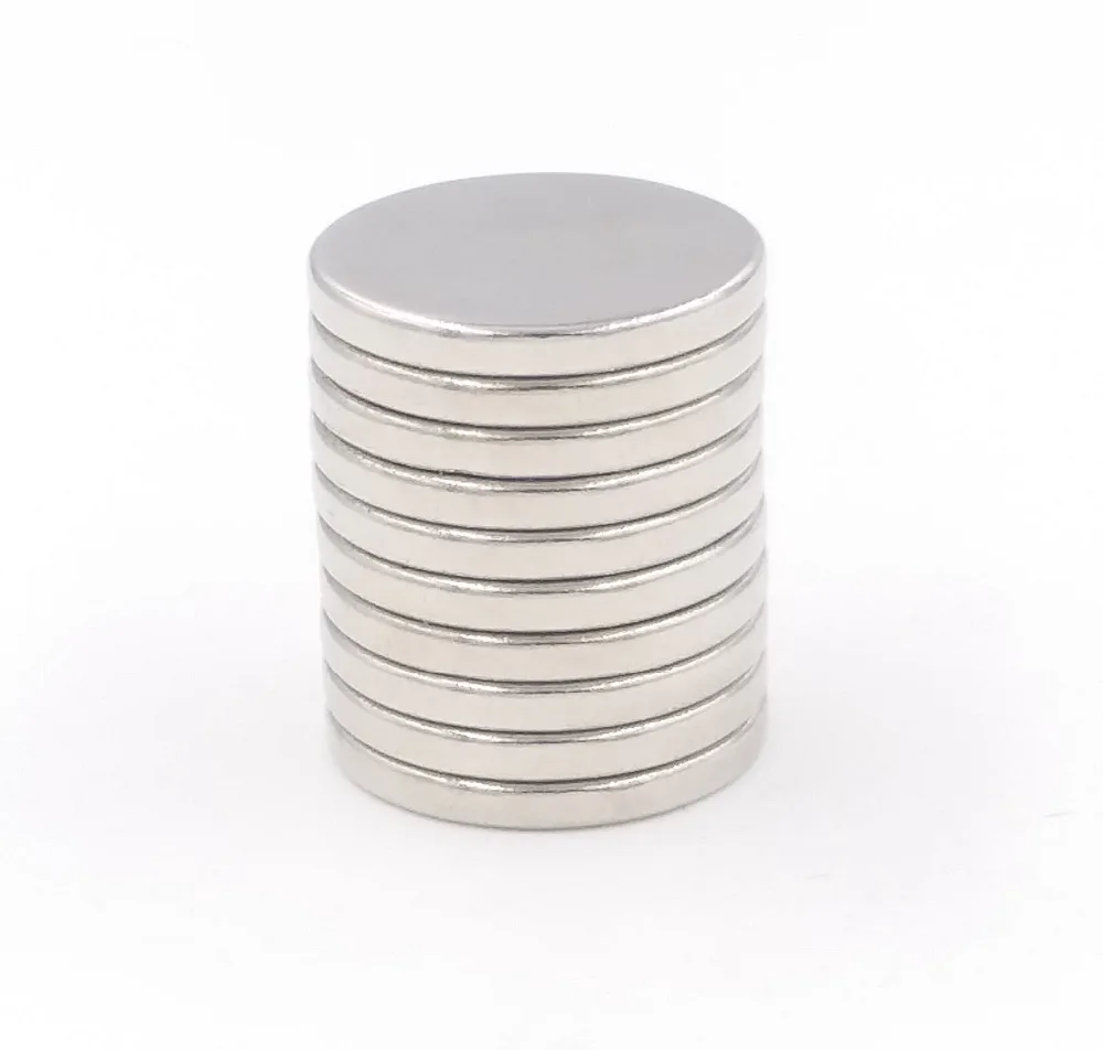 10pcs Strong Round Dia 15x2mm N50 Neodymium 15*2 Magnet Rare Earth magnets 
10pcs Strong Round Dia 15x2mm N50 Neodymium 15*2 Magnet Rare Earth magnets