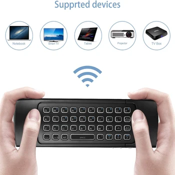 New MX3 Air Mouse Smart Voice Remote Control 2.4G RF Wireless Keyboard Backlit IR For X96 mini KM9 A95X H96 MAX Android TV Box
New MX3 Air Mouse Smart Voice Remote Control 2.4G RF Wireless Keyboard Backlit IR For X96 mini KM9 A95X H96 MAX Android TV Box