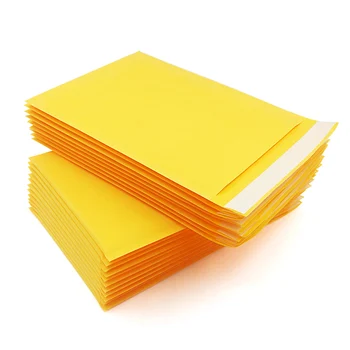 50PCS/lot 110*130mm Kraft Paper Bubble Envelopes Bags Mailers Padded Shipping Envelope With Bubble Mailing Bag Business Supplies
50PCS/lot 110*130mm Kraft Paper Bubble Envelopes Bags Mailers Padded Shipping Envelope With Bubble Mailing Bag Business Supplies