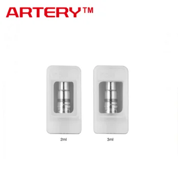 3pcs Artery PAL One Pro Replacement Pod 2ml / 3ml Capacity Cartridge for Artery PAL One Pro Kit Slide-to-fill System E-cig Tank
3pcs Artery PAL One Pro Replacement Pod 2ml / 3ml Capacity Cartridge for Artery PAL One Pro Kit Slide-to-fill System E-cig Tank