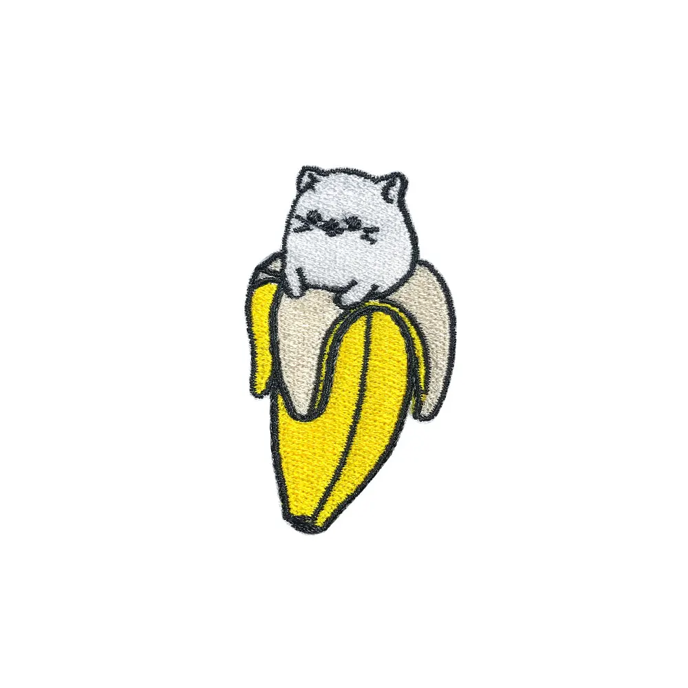 Custom Embroidery Patch for clothing Banana Cute Cartoon Iron/Sew on Badge DIY Applique can be customized with your logo design
Custom Embroidery Patch for clothing Banana Cute Cartoon Iron/Sew on Badge DIY Applique can be customized with your logo design