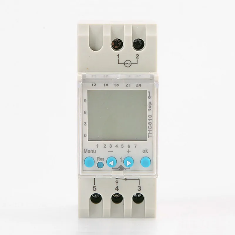 Weekly time switch AC220V 110V 16A 20A 30A Multi Function Din Rail Daily Programmable Electric Automatic Timer Switch
Weekly time switch AC220V 110V 16A 20A 30A Multi Function Din Rail Daily Programmable Electric Automatic Timer Switch