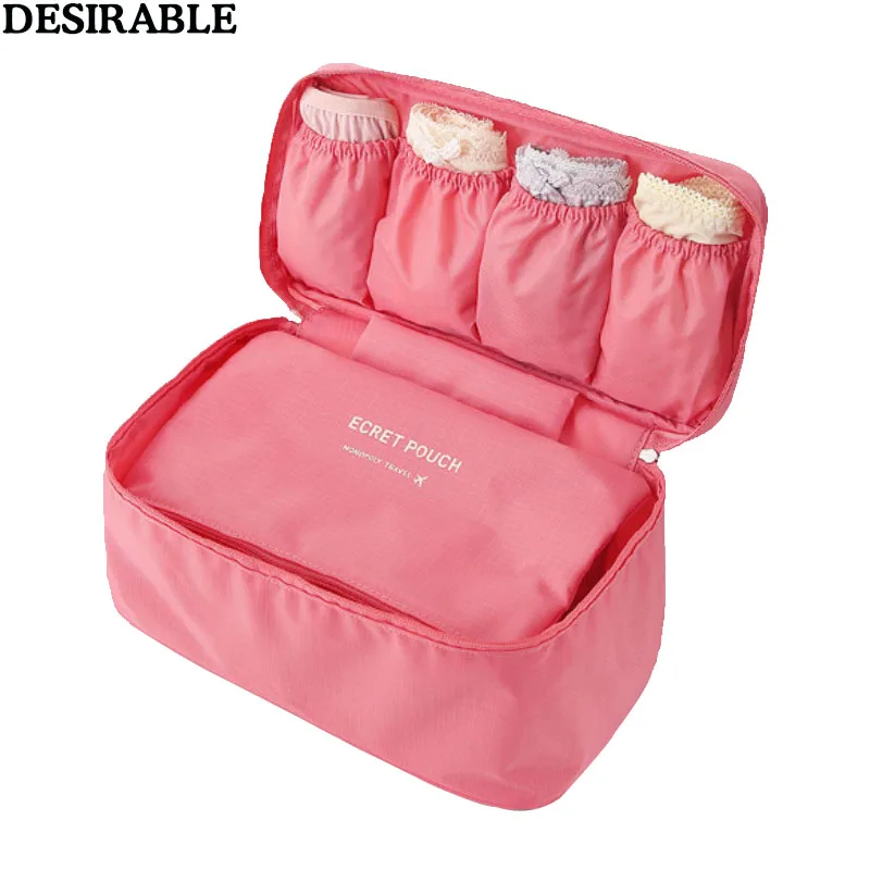 Portable Women's Storage Bag Travel Necessity Accessories Underwear Clothes Lingerie Bra Panties Sock Organizer Cosmetic Pouch
Portable Women's Storage Bag Travel Necessity Accessories Underwear Clothes Lingerie Bra Panties Sock Organizer Cosmetic Pouch