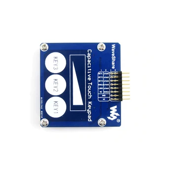 ShenzhenMaker Store Capacitive Touch Keypad Development Board Module Kit 3 Keys + Linear Sensor Onboard
ShenzhenMaker Store Capacitive Touch Keypad Development Board Module Kit 3 Keys + Linear Sensor Onboard