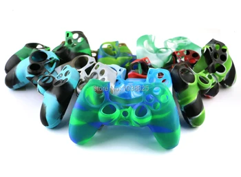 10pcs/lot Camouflage Soft Silicone Case for Playstation 4 PS4 Controller Decal Skin Cover for PS4 Gamepads
10pcs/lot Camouflage Soft Silicone Case for Playstation 4 PS4 Controller Decal Skin Cover for PS4 Gamepads