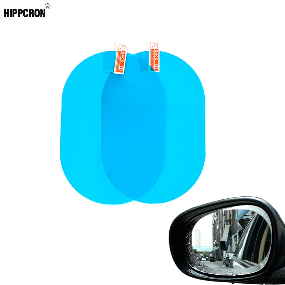 Car Mirror Window Clear Film Anti Fog Car Rearview Mirror Protective Film Waterproof Car Sticker 2 Pcs/Set
Car Mirror Window Clear Film Anti Fog Car Rearview Mirror Protective Film Waterproof Car Sticker 2 Pcs/Set