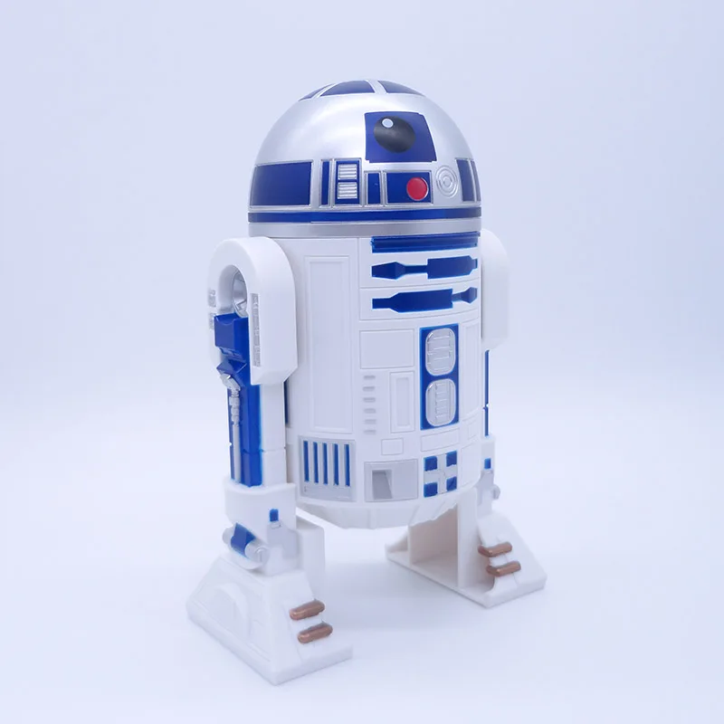 Star Wars R2D2 Storage Box Action Figure 1/8 scale painted figure R2D2 Candy Box PVC figure Toys Brinquedos Anime
Star Wars R2D2 Storage Box Action Figure 1/8 scale painted figure R2D2 Candy Box PVC figure Toys Brinquedos Anime