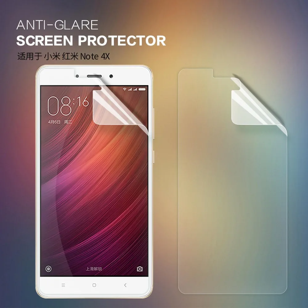 for Xiaomi redmi note 4x screen protector Redmi note 4 film, Nillkin matte anti-glare screen protector for xiaomi Redmi note 4x
for Xiaomi redmi note 4x screen protector Redmi note 4 film, Nillkin matte anti-glare screen protector for xiaomi Redmi note 4x