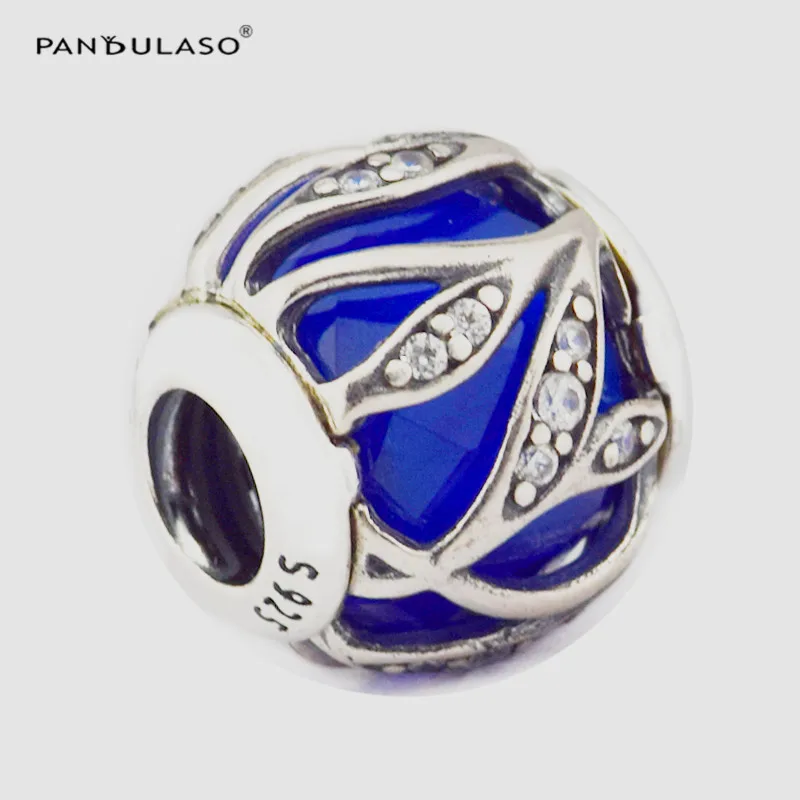 925 стерлингового серебра ювелирные изделия CZ лист голубые шармы Бусины Подходят серебряные браслеты с брелоками для женщин, сделай сам, ювелирное изделие Зимняя коллекция FL642 
925 стерлингового серебра ювелирные изделия CZ лист голубые шармы Бусины Подходят серебряные браслеты с брелоками для женщин, сделай сам, ювелирное изделие Зимняя коллекция FL642