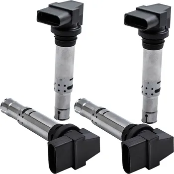 4x Ignition Coils for Audi A1 A3 Skoda Fabia Octavia VW Polo Jetta YETI 1.2 1.6L 036905100A 036905715 036905100
4x Ignition Coils for Audi A1 A3 Skoda Fabia Octavia VW Polo Jetta YETI 1.2 1.6L 036905100A 036905715 036905100