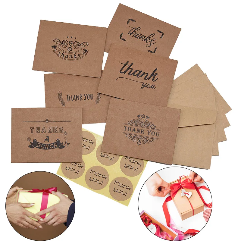 Set Thank you Scrapbooking Paper Labels Seal Sticker with Card Envelope Thanks Giving Valentine's Day Festival Wedding DIY Gift
Set Thank you Scrapbooking Paper Labels Seal Sticker with Card Envelope Thanks Giving Valentine's Day Festival Wedding DIY Gift