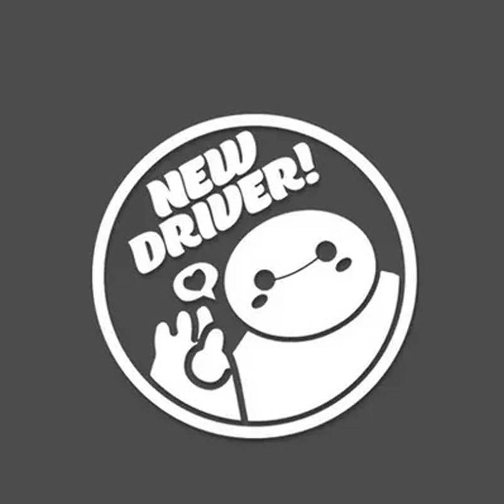 Car-Styling Decoration Exterior Auto Motorcycle Waterproof PVC Sticker Covers Reflective Car-styling Stickers Baymax New Driver
Car-Styling Decoration Exterior Auto Motorcycle Waterproof PVC Sticker Covers Reflective Car-styling Stickers Baymax New Driver