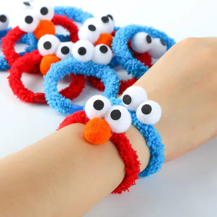 Sesame Street 5pcs Elmo Cookie Monster Head Rope Soft Plush Animal Toy Baby Girl Kids Lover Children Christmas/birthday Gift
Sesame Street 5pcs Elmo Cookie Monster Head Rope Soft Plush Animal Toy Baby Girl Kids Lover Children Christmas/birthday Gift