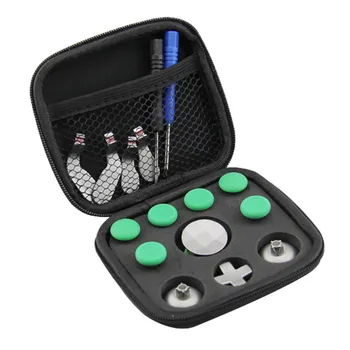 18PCS Game Controller Replacement Full Set of Accessories for XBOX Elite Game Controller Replacement Thumb Lever Cap
18PCS Game Controller Replacement Full Set of Accessories for XBOX Elite Game Controller Replacement Thumb Lever Cap