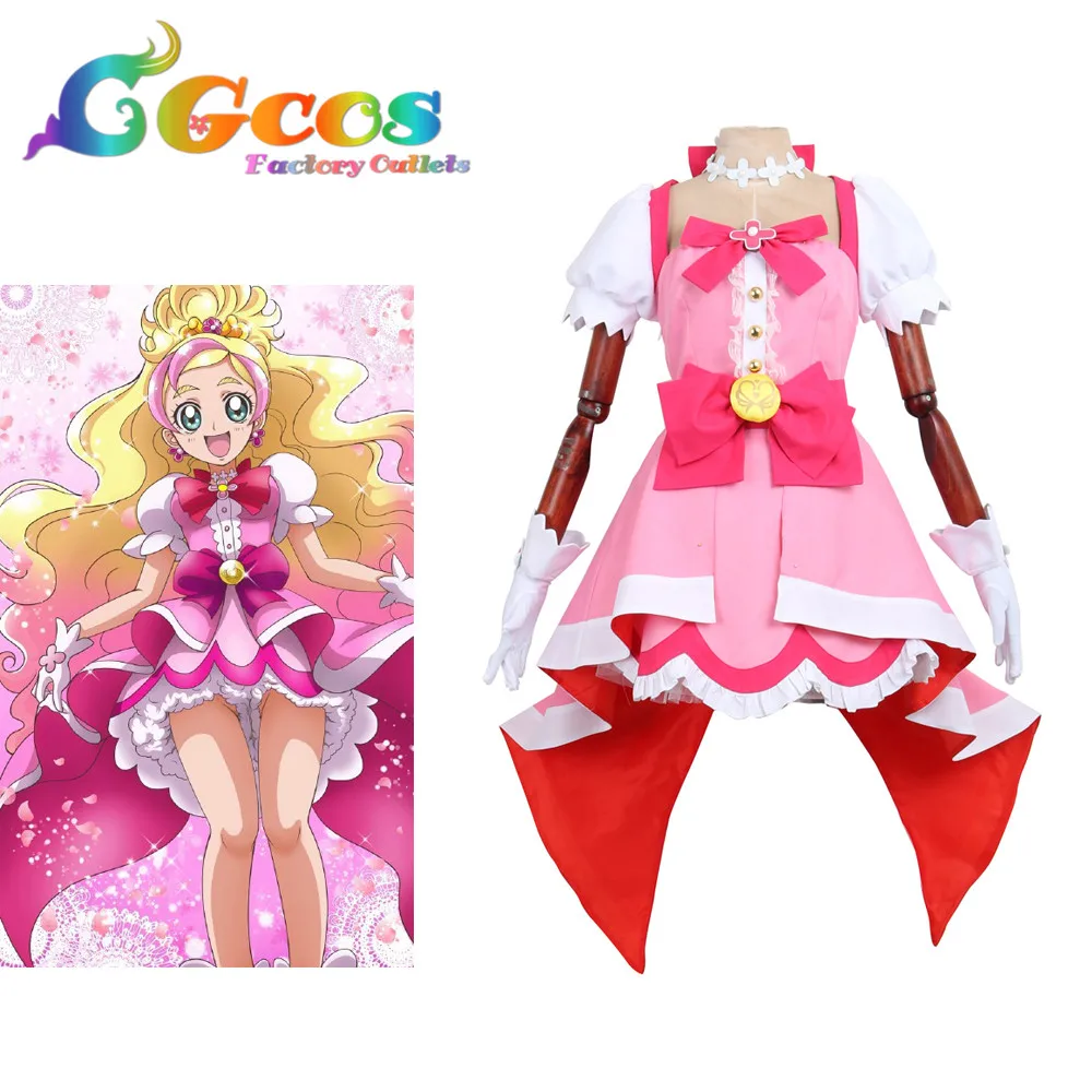 CGCOS Free Shipping Cosplay Costume Go! Princess PreCure Haruka Haruno New in Stock Halloween Christmas Party Uniform
CGCOS Free Shipping Cosplay Costume Go! Princess PreCure Haruka Haruno New in Stock Halloween Christmas Party Uniform