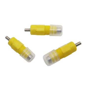 Durable Chicken Automatic Drinking fountain 10mm thread Nipple Drinkers Farm Equipment Chicken coop Supplies 10 Pcs
Durable Chicken Automatic Drinking fountain 10mm thread Nipple Drinkers Farm Equipment Chicken coop Supplies 10 Pcs