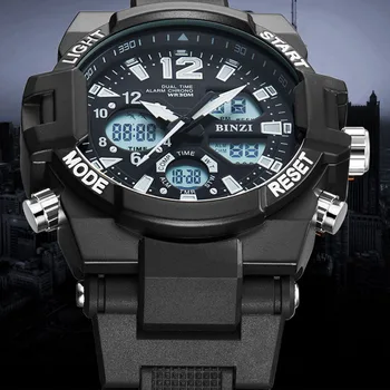 Men Sports watches Top Brand Luxury Military Wrist Watch For Men Digital Quartz Wristwatches Waterproof relogio masculino 2019
Men Sports watches Top Brand Luxury Military Wrist Watch For Men Digital Quartz Wristwatches Waterproof relogio masculino 2019