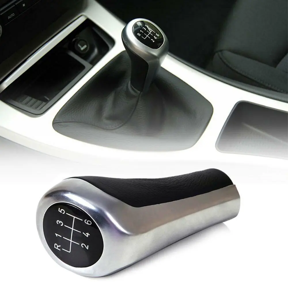 6 Speed Gear Shift Shifter Knob Handle For BMW 1 3 5 6 Series X1 X3 X5 E46 E53 E60 E61 E63 E81 E82 E83 E84 E87 E90 E91 E92
6 Speed Gear Shift Shifter Knob Handle For BMW 1 3 5 6 Series X1 X3 X5 E46 E53 E60 E61 E63 E81 E82 E83 E84 E87 E90 E91 E92