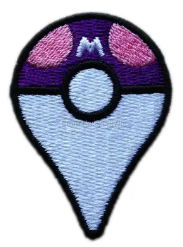 POKEBALL PLUS MASTER BALL POKEMON GO patch Movie TV Game Series Costume Embroidered Emblem sew on iron on applique Badge
POKEBALL PLUS MASTER BALL POKEMON GO patch Movie TV Game Series Costume Embroidered Emblem sew on iron on applique Badge