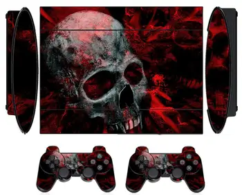 Skull Q251 Vinyl Skin Sticker Protector for Sony PS3 Super Slim 4000 and 2 controller skins Stickers
Skull Q251 Vinyl Skin Sticker Protector for Sony PS3 Super Slim 4000 and 2 controller skins Stickers