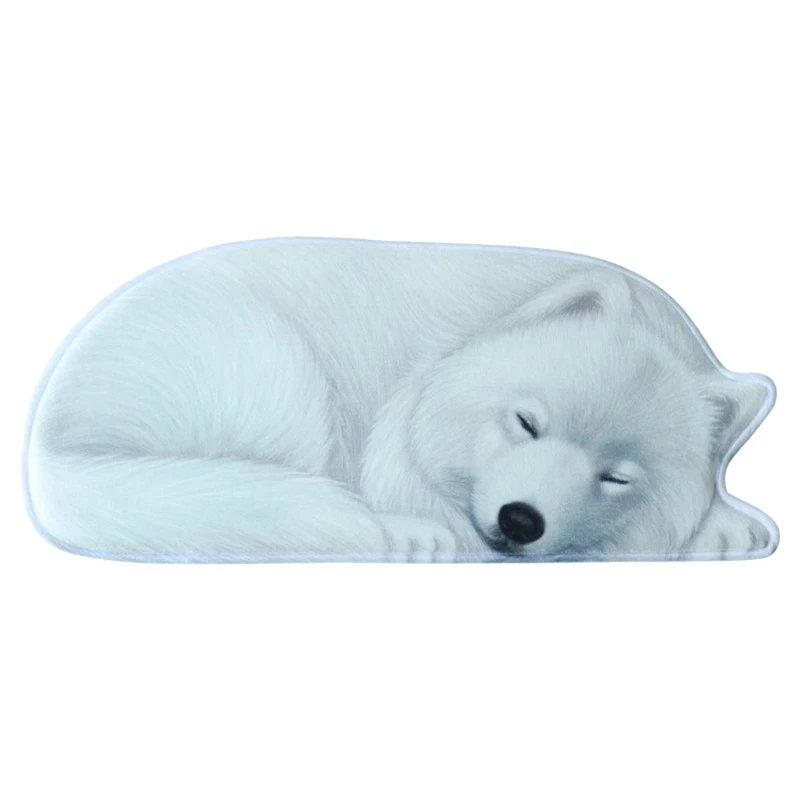 EHOMEBUY 2019 Carpet Home Bedroom Foot Pads Samoyed Dog Shaped Carpet Floor Protection Pet Pad New Arrival Living Room Decor
EHOMEBUY 2019 Carpet Home Bedroom Foot Pads Samoyed Dog Shaped Carpet Floor Protection Pet Pad New Arrival Living Room Decor