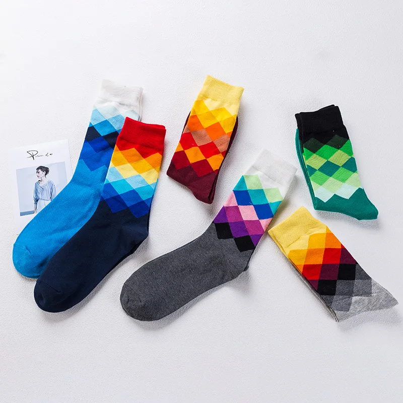 New Spring Summer Calcetines Hombre Standard Cotton Casual Free High Quality Delivery Men's Socks Colorful Compression Socks
New Spring Summer Calcetines Hombre Standard Cotton Casual Free High Quality Delivery Men's Socks Colorful Compression Socks