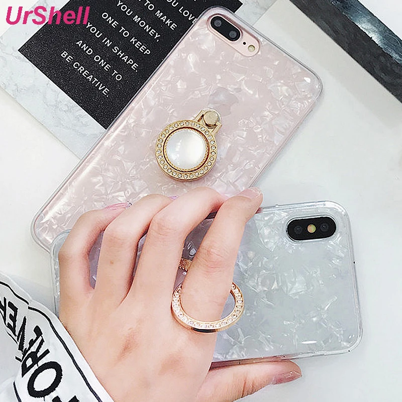 Soft Silicone Phone Case For iPhone 11 Pro Max 7 XR XS MAX Cases Ring Holder Shell Pattern Cover For iPhone Xr 8 7 6 6S Plus
Soft Silicone Phone Case For iPhone 11 Pro Max 7 XR XS MAX Cases Ring Holder Shell Pattern Cover For iPhone Xr 8 7 6 6S Plus