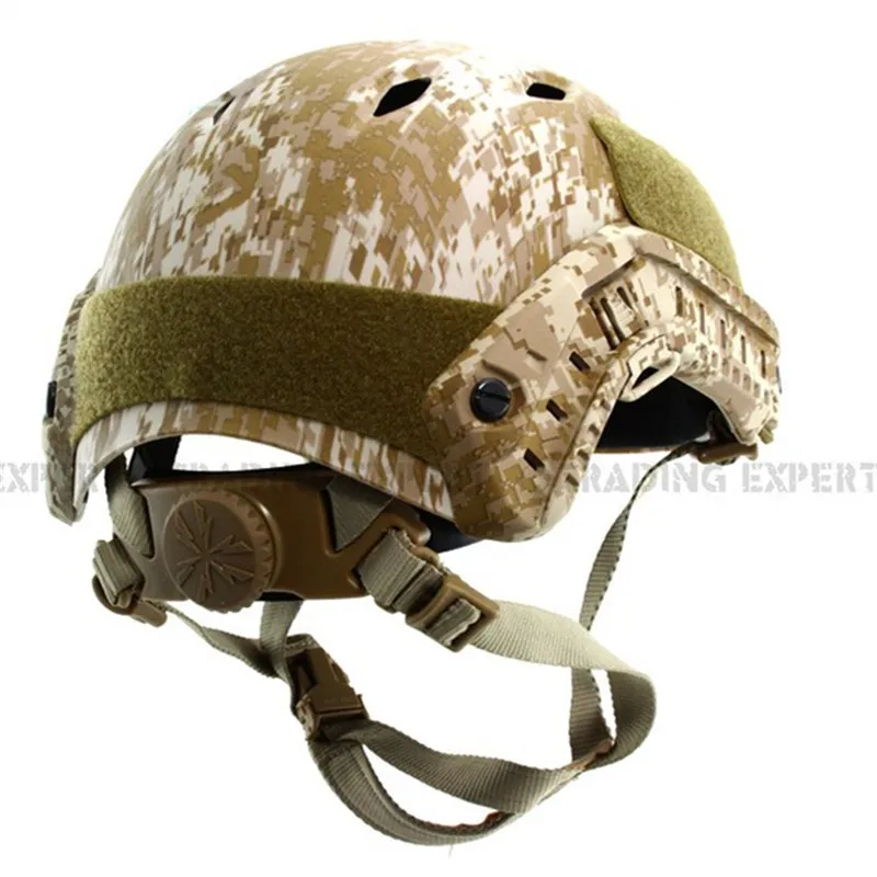 Emerson мотоциклетный шлем страйкбола быстрая база скачка (Marpat Desert) em5658e|helmet airsoft|helmet