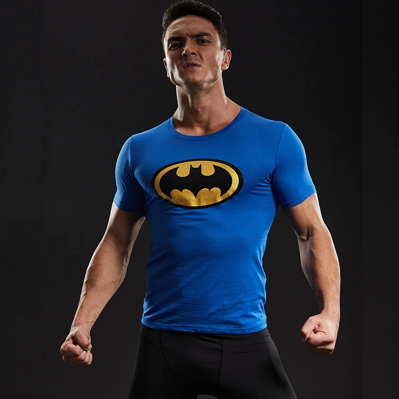 Batman T shirts Men Funny Anime Shirt Summer 2017 New Fashion Casual Short Sleeve Tops Cotton Lycra Fitness Clothing For Male
Batman T shirts Men Funny Anime Shirt Summer 2017 New Fashion Casual Short Sleeve Tops Cotton Lycra Fitness Clothing For Male