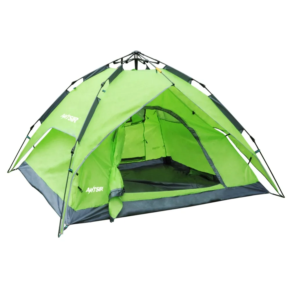 Four-season Ten One-touch Tent Waterproof Anti-UV Simple Installation and Folding Breathable 3-4 Person Family Hiking Camping
Four-season Ten One-touch Tent Waterproof Anti-UV Simple Installation and Folding Breathable 3-4 Person Family Hiking Camping