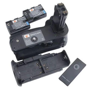 DSTE Multi-Power Vertical Battery Grip for Canon EOS 5D Mark IV Camera Battery Handgrip Holder Remote Control With 2PCS LP-E6
DSTE Multi-Power Vertical Battery Grip for Canon EOS 5D Mark IV Camera Battery Handgrip Holder Remote Control With 2PCS LP-E6